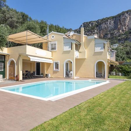 Апартаменты Ionian Sun Палеокастрица Экстерьер фото