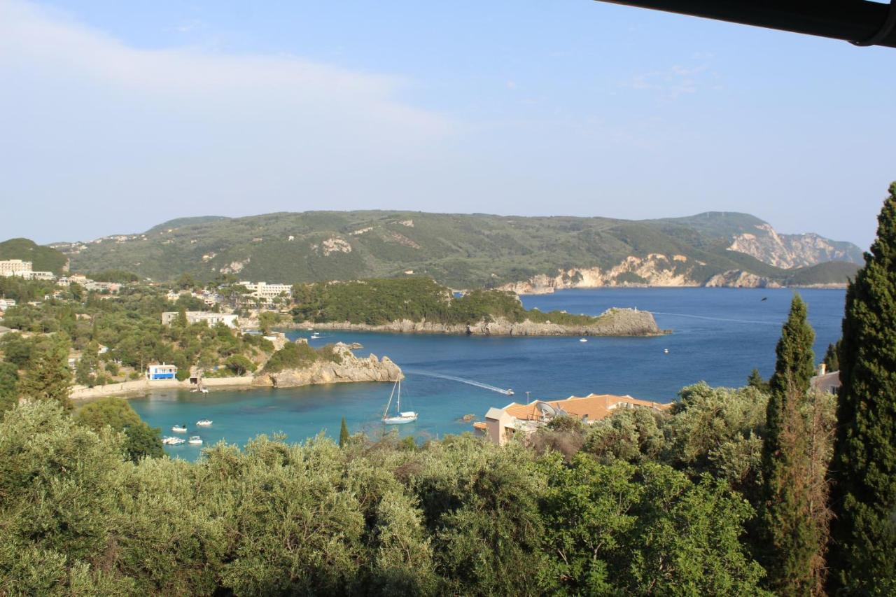 Апартаменты Ionian Sun Палеокастрица Экстерьер фото
