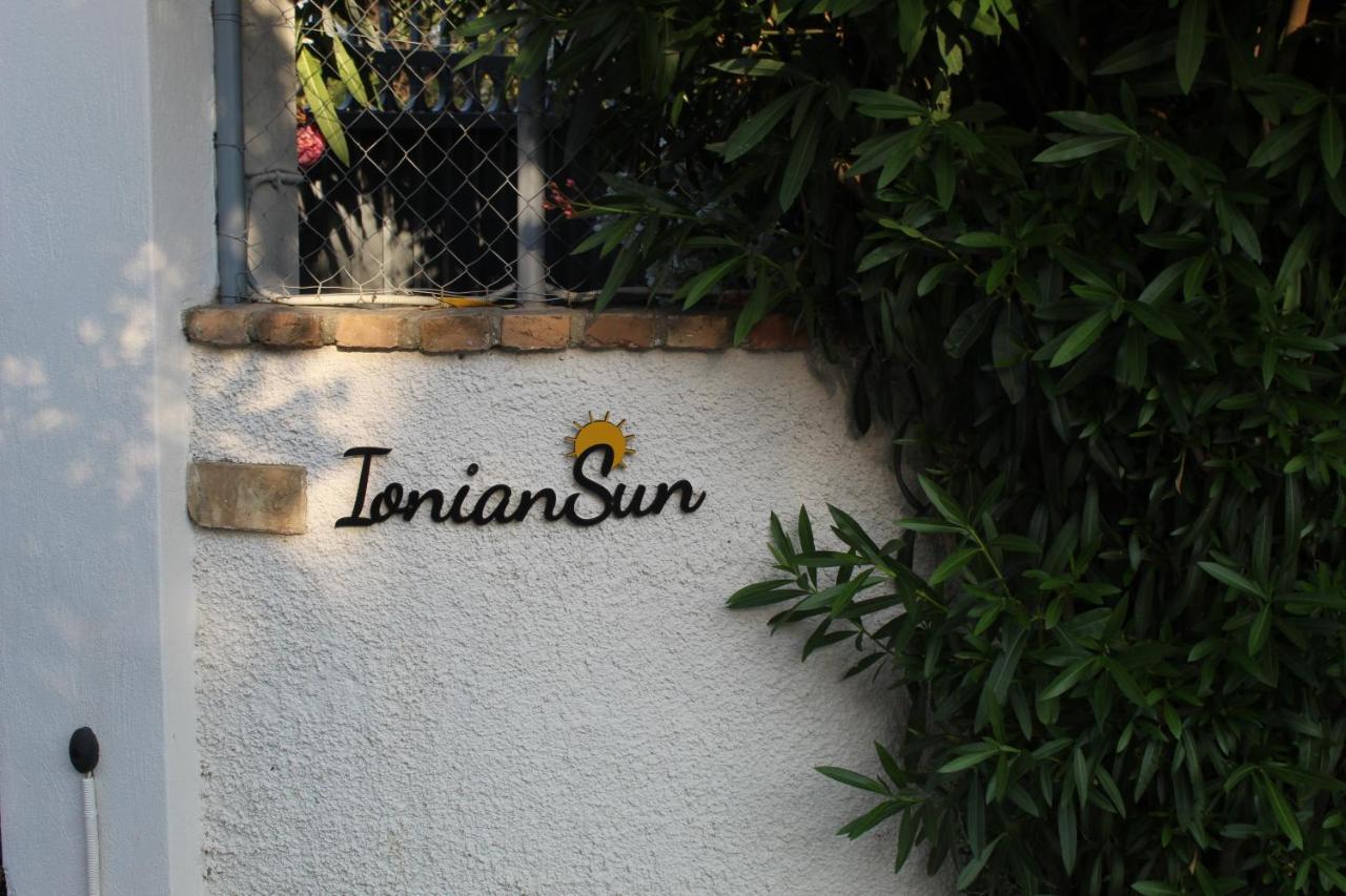 Апартаменты Ionian Sun Палеокастрица Экстерьер фото