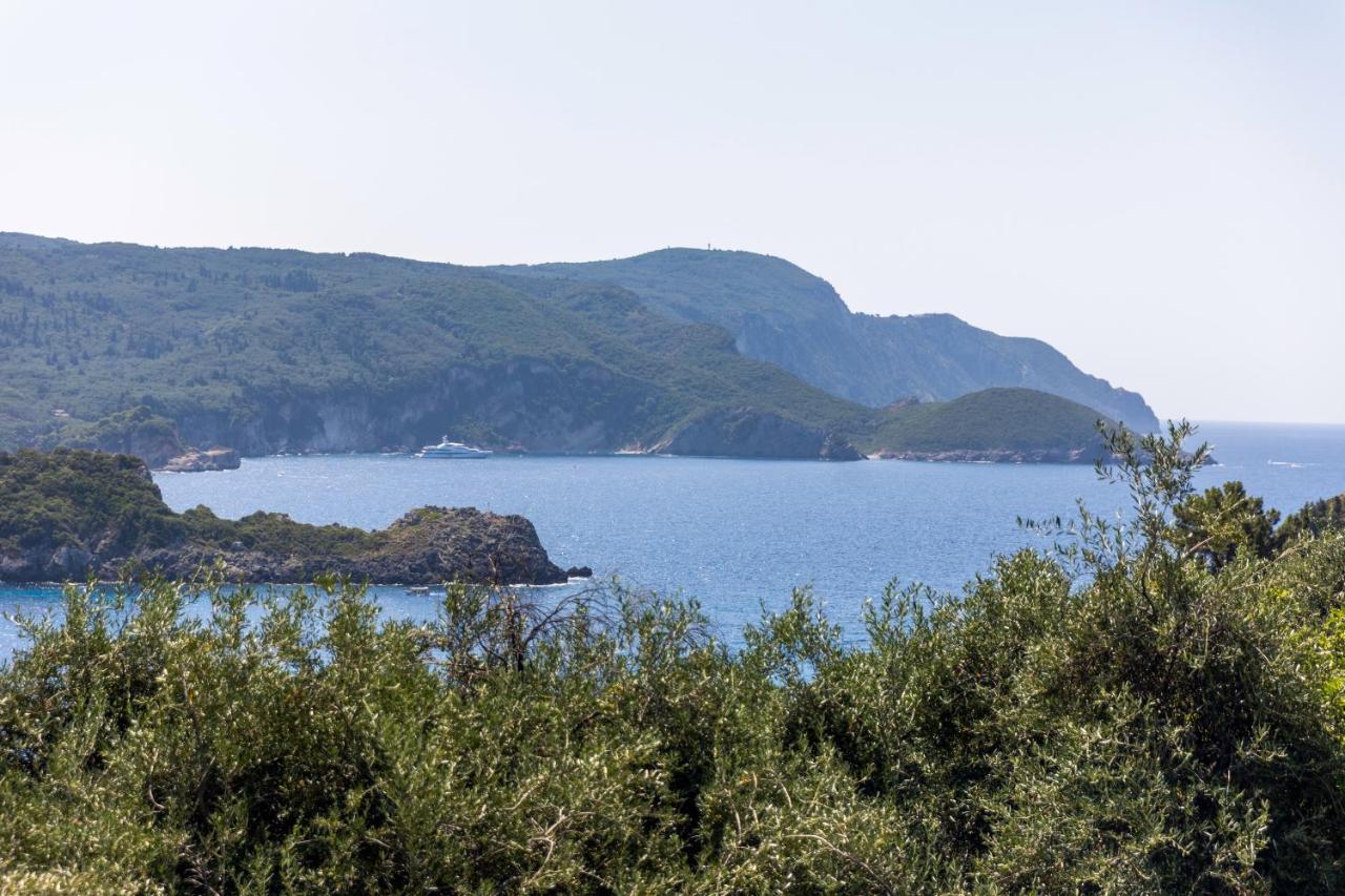 Апартаменты Ionian Sun Палеокастрица Экстерьер фото