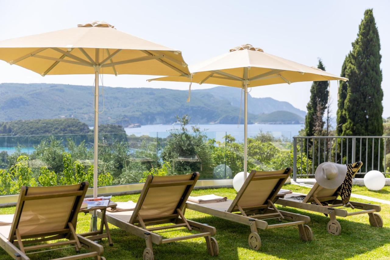 Апартаменты Ionian Sun Палеокастрица Экстерьер фото