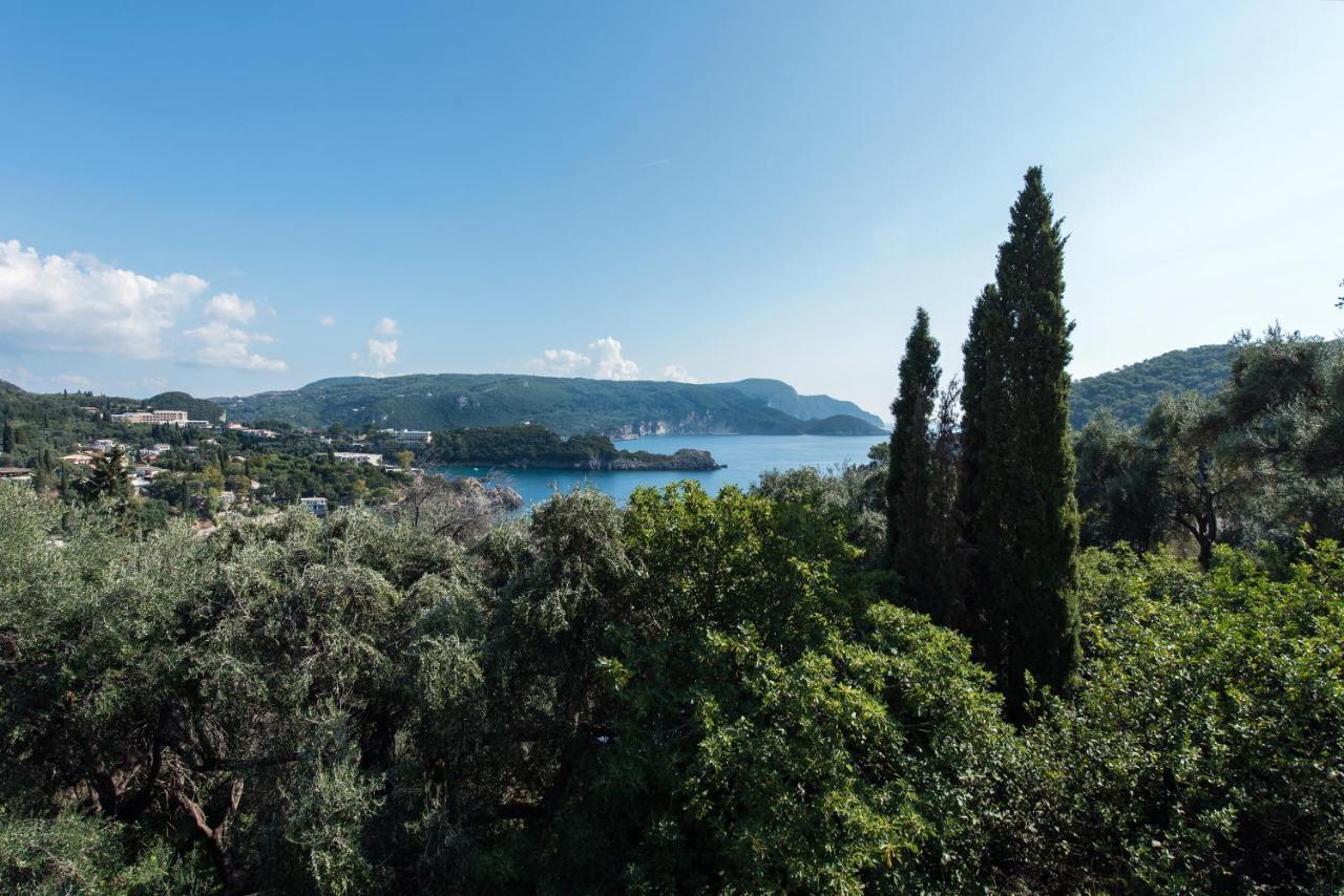 Апартаменты Ionian Sun Палеокастрица Экстерьер фото